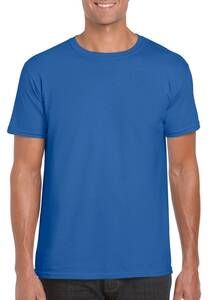 Gildan GD001 - T-shirt 100% bomull för män Royal blue