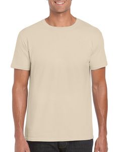 Gildan GD001 - T-shirt 100% bomull för män Sand