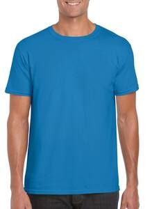 Gildan GD001 - T-shirt 100% bomull för män Sapphire