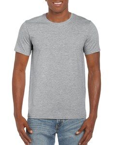 Gildan GD001 - T-shirt 100% bomull för män RS Sports Grey