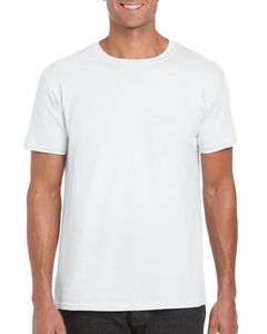 Gildan GD001 - T-shirt 100% bomull för män White