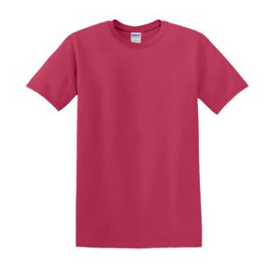Gildan GD005 - Tung t-shirt för män Antique Cherry Red