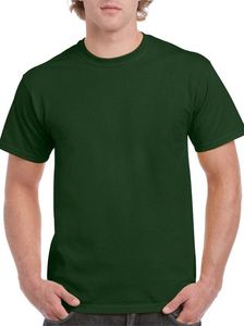 Gildan GD005 - Tung t-shirt för män Forest