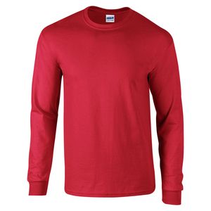 Gildan GD014 - Långärmad T-shirt herr Red