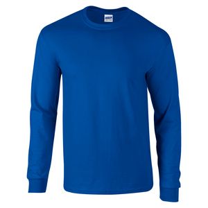 Gildan GD014 - Långärmad T-shirt herr Royal blue