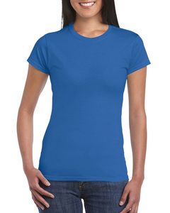 Gildan GD072 - T-shirt i 100% bomull för kvinnor Royal blue