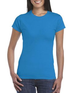 Gildan GD072 - T-shirt i 100% bomull för kvinnor