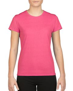 Gildan GD170 - T-shirt som andas för kvinnor Safety Pink