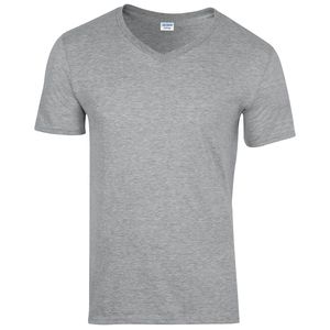 Gildan GD010 - Softstyle V-ringad T-shirt för män