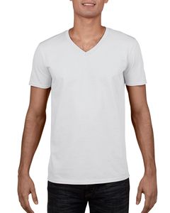 Gildan GD010 - Softstyle V-ringad T-shirt för män