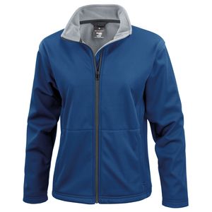 Result R209F - Core Softshell jacka Navy