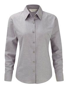 Russell J932F - Långärmad Oxfordskjorta
