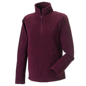 Russell 8740M - Fleece i Quarter-Zip utomhus