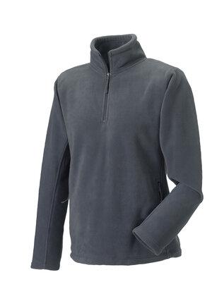 Russell 8740M - Fleece i Quarter-Zip utomhus