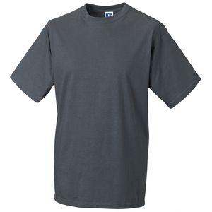 Russell J180M - Klassisk Super Continuous Warp Thread T-shirt