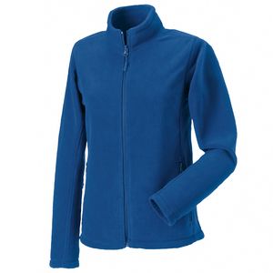 Russell 8700F - Fleece i full Dragkedja Bright Royal