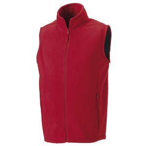 Russell 8720M - Utomhus Bodywarmer Classic Red