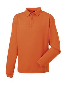 Russell R-012M-0 - Arbetskläder Tröja med krage Orange