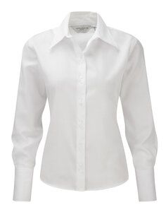 Russell Collection R-956F-0 - Långärmad Ultimate Non-Iron Shirt