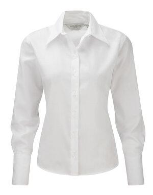 Russell Collection R-956F-0 - Långärmad Ultimate Non-Iron Shirt