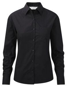 Russell Collection R-936F-0 - Poplin blus Ls