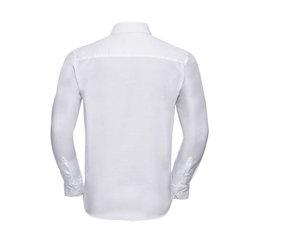 Russell Collection R-958M-0 - Tailored Ultimate Non-Iron Shirt Ls