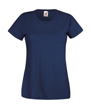 Fruit of the Loom 61-372-0 - Lady-Fit 100% bomullst-shirt