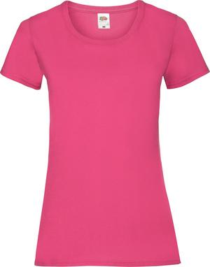 Fruit of the Loom 61-372-0 - Lady-Fit 100% bomullst-shirt