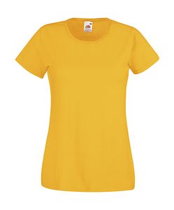 Fruit of the Loom 61-372-0 - Lady-Fit 100% bomullst-shirt