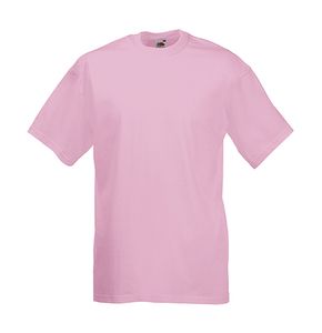 Fruit of the Loom 61-036-0 - Värde vikt T-shirt herr Light Pink