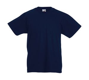 Fruit of the Loom 61-033-0 - Barn-T-shirt 100% bomullsvikt