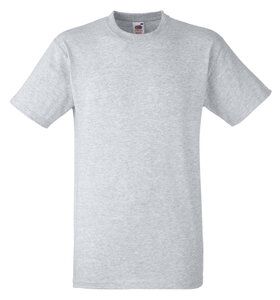 Fruit of the Loom 61-212-0 - T-shirt i bomull Heather Grey