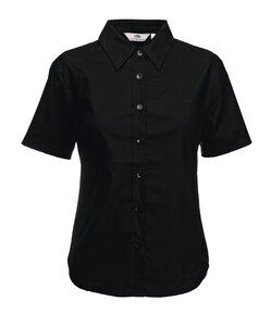 Fruit of the Loom 65-000-0 - Oxford blus Black