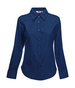 Fruit of the Loom 65-002-0 - Oxford blus Ls