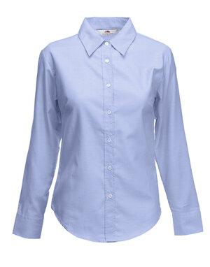Fruit of the Loom 65-002-0 - Oxford blus Ls