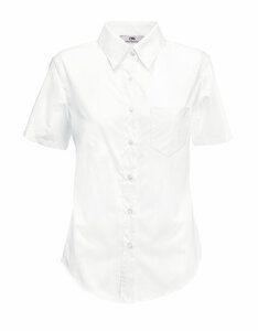 Fruit of the Loom 65-014-0 - Poplin blus White