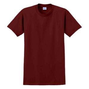 Gildan 2000 - Ultra 100% bomull herr-T-shirt Maroon