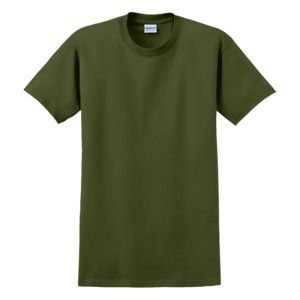 Gildan 2000 - Ultra 100% bomull herr-T-shirt Military Green