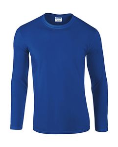 Gildan 64400 - Softstyle® långärmad T-shirt för män Royal blue