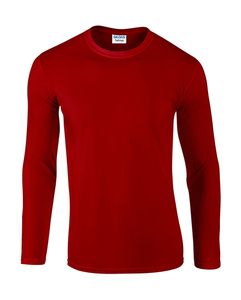 Gildan 64400 - Softstyle® långärmad T-shirt för män Red