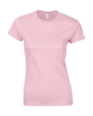 Gildan 64000L - RingSpun kortärmad T-shirt för kvinnor