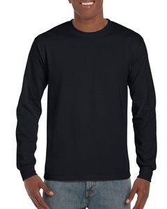 Gildan 2400 - Ultra herr långärmad T-shirt Black