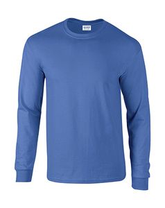 Gildan 2400 - Ultra herr långärmad T-shirt Royal blue