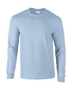 Gildan 2400 - Ultra herr långärmad T-shirt Light Blue