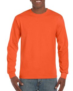 Gildan 2400 - Ultra herr långärmad T-shirt Orange