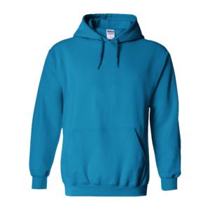 Gildan 18500 - Heavy Blend Hooded Sweatshirt för män Antique Sapphire