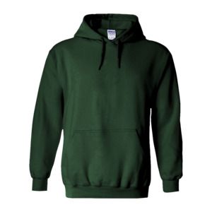Gildan 18500 - Heavy Blend Hooded Sweatshirt för män Forest Green