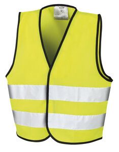 Result Safe-Guard R200J - Core Junior säkerhetsväst Fluorescent Yellow