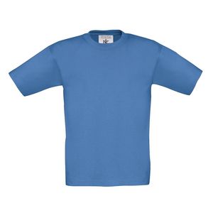 B&C Exact 150 Kids - T-shirt för barn Azure