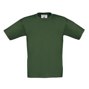 B&C Exact 150 Kids - T-shirt för barn Bottle Green